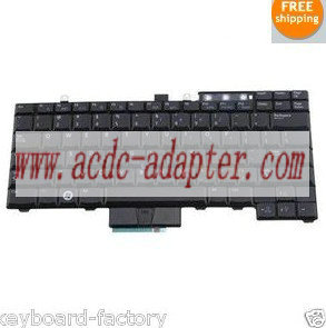 New Original Keyboard For Dell Latitude E5300 E5400 0FM753 US Bl